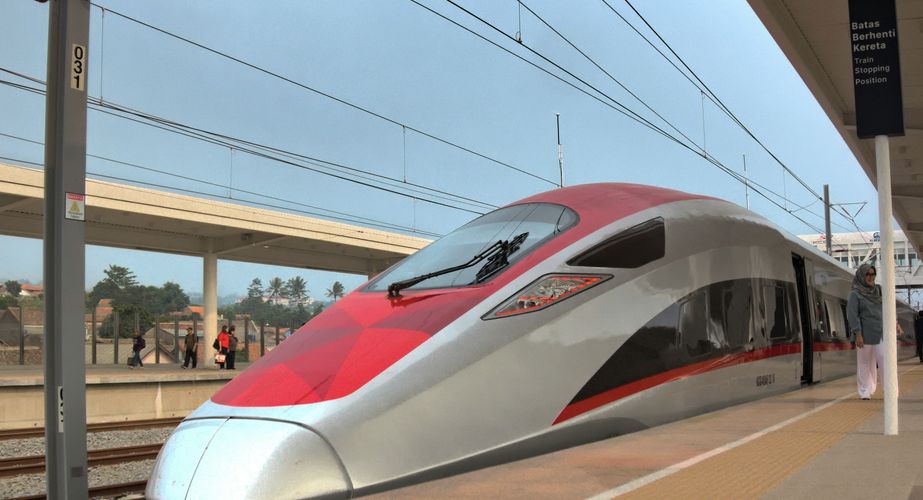 Hogesnelheidstrein in China Hogesnelheidstrein in China